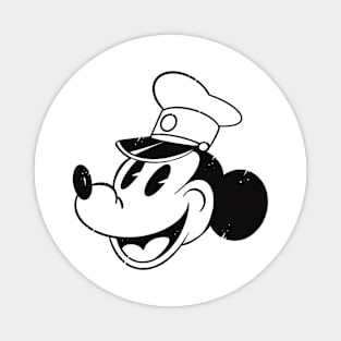 Steamboat willie Magnet